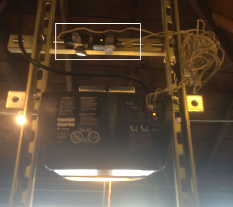 How not to install safety sensors