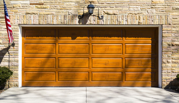 Garage Door Wood